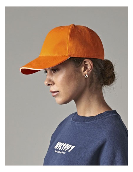 BEE-B20-Athleisure 6 Panel Cap 2